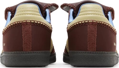 ADIDAS WALES BONNER X SAMBA NYLON FOX BROWN - Os melhores ADIDAS WALES BONNER X SAMBA NYLON FOX BROWN - Os melhores