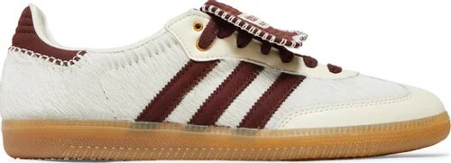 ADIDAS WALES BONNER X SAMBA PONY CREAM WHITE - Os melhores