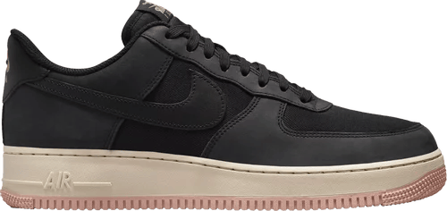 NIKE AIR FORCE 1 '07 LX ' BLACK RED STARDUST ' - Os melhores