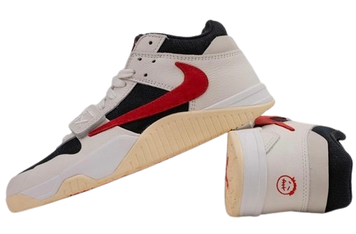 TRAVIS SCOTT X JORDAN JUMPMAN JACK TR ' UNIVERSITY RED ' - Os