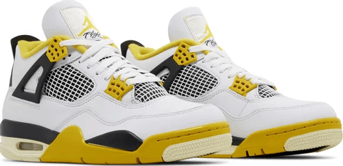 AIR JORDAN 4 RETRO ' VIVID SULFUR ' - Os melhores sneakers estão