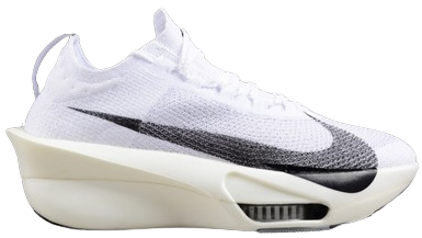 NIKE AIR ZOOM ALPHAFLY NEXT% 3 ' WHITE BLACK ' - Os melhores