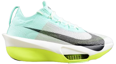 NIKE AIR ZOOM ALPHAFLY NEXT% 3 ' BLACK/ GREEN / BLUE ' - Quem