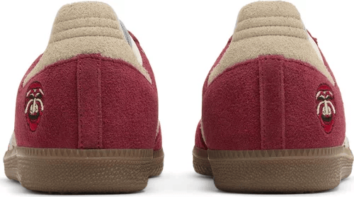 ADIDAS SAMBA OG ' TALCHUM PACK - SCARLET ' - Quem entende de tênis