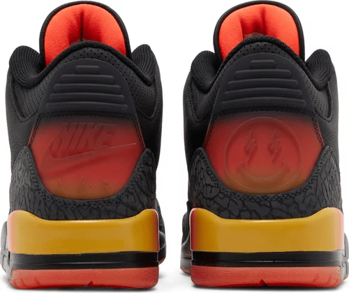 AIR JORDAN 3 RETRO ' RIO ' X J. BALVIN - Os melhores sneakers