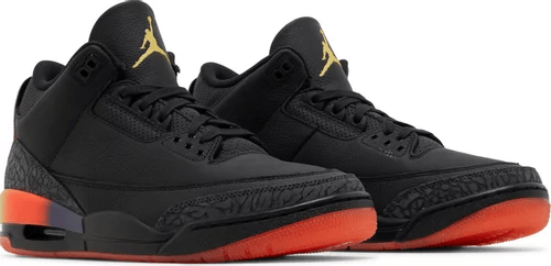 AIR JORDAN 3 RETRO ' RIO ' X J. BALVIN - Os melhores sneakers