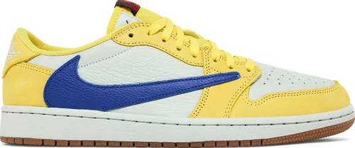 AIR JORDAN 1 LOW OG SP ' CANARY ' X TRAVIS SCOTT - Os AIR JORDAN 1 LOW OG SP ' CANARY ' X TRAVIS SCOTT - Os
