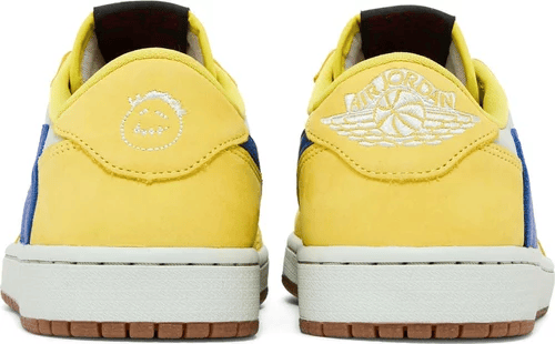 AIR JORDAN 1 LOW OG SP ' CANARY ' X TRAVIS SCOTT - Os AIR JORDAN 1 LOW OG SP ' CANARY ' X TRAVIS SCOTT - Os