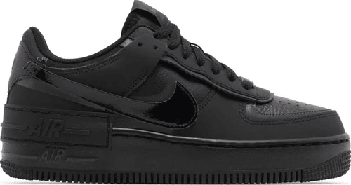 NIKE AIR FORCE 1 SHADOW ' TRIPLE BLACK ' - Os melhores sneakers