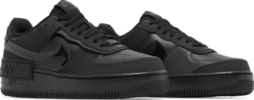 NIKE AIR FORCE 1 SHADOW ' TRIPLE BLACK ' - Quem entende de tênis