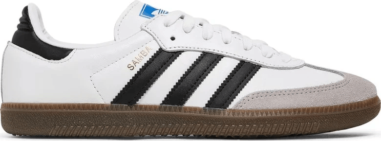  Samba ブラック/ホワイト27.5 ADIDAS SAMBA OG ' WHITE BLACK GUM ' - Quem entende de tênis