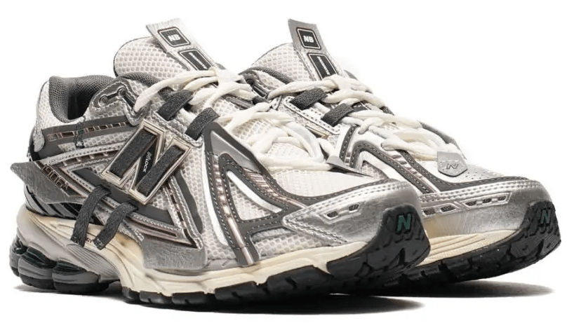 NEW BALANCE 1906A SILVER GOLD METALLIC ' - Quem entende de tênis