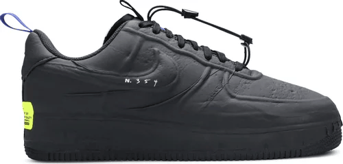 靴 NIKE AIR FORCE 1 LOW EXPERIMENTAL NIKE AIR FORCE 1 LOW EXPERIMENTAL ' BLACK ' - Quem entende de