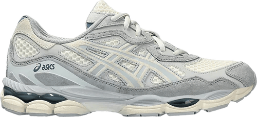 ASICS GEL NYC MID ' IVORY GREY ' - Os melhores sneakers estão aqui !