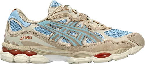 ASICS GEL NYC ' HARBOR BLUE WOOD CREPE ' - Quem entende de tênis