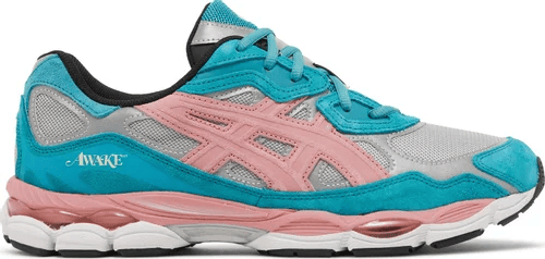 ASICS AWAKE NY X GEL NYC 'TEAL PINK ' - Quem entende de tênis