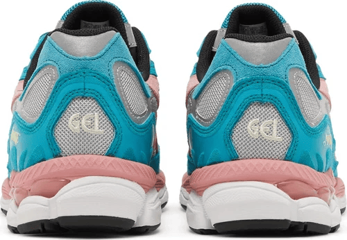 ASICS AWAKE NY X GEL NYC 'TEAL PINK ' - Quem entende de tênis