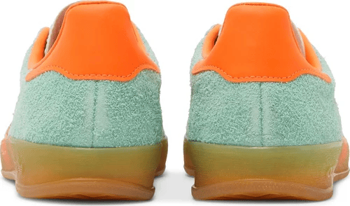 adidas gazelle silver green womens adidas Gazelle Indoor W HQ8714 main image 1