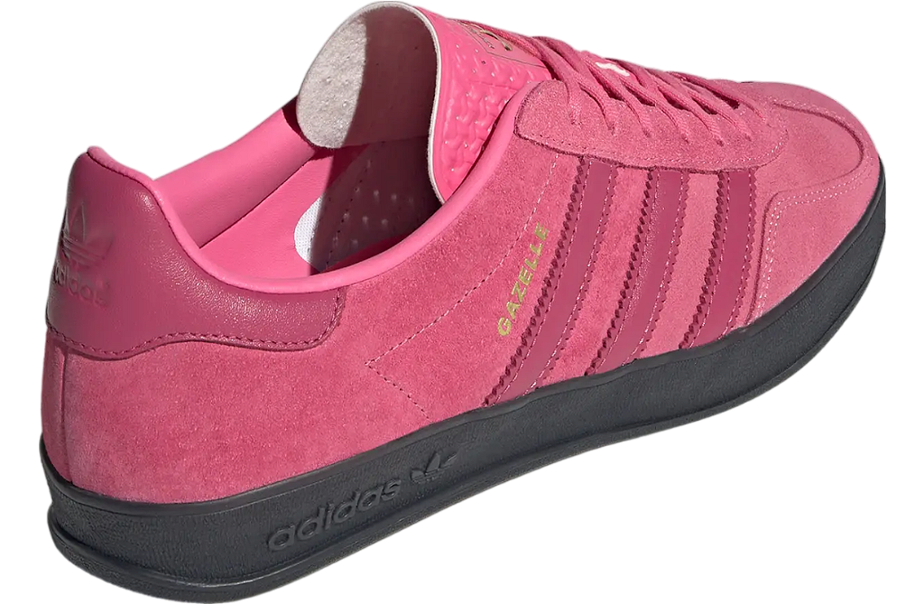 ADIDAS GAZELLE INDOOR ' PINK FUSION ' - Os melhores sneakers estão