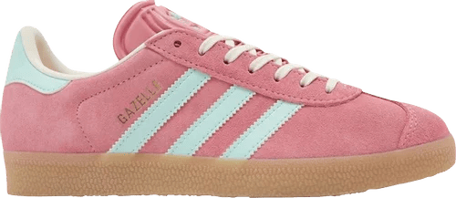 ADIDAS GAZELLE INDOOR ' BLISS PINK CLEAR MINT ' - Os melhores