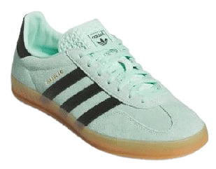ADIDAS GAZELLE INDOOR ' CLEAR MINT BLACK GUM ' - Os melhores ADIDAS GAZELLE INDOOR ' CLEAR MINT BLACK GUM ' - Os melhores