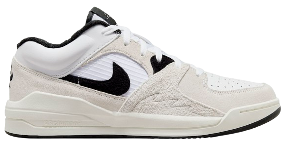 AIR JORDAN STADIUM 90 ' WHITE BLACK ' - Quem entende de tênis