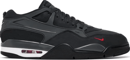 靴 AIR JORDAN 4 RM SP UK8 AIR JORDAN 4 RM SP ' DRIVEWAY GREY ' X NIGEL SYLVESTER - Quem