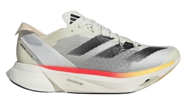 ADIDAS ADIZERO ADIOS PRO 3 ' IVORY PACK ' - Os melhores sneakers