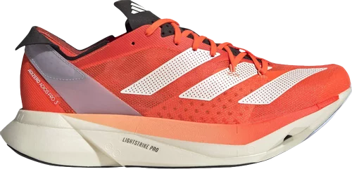 ADIDAS ADIZERO ADIOS PRO 3 ' SOLAR RED ' - Os melhores sneakers
