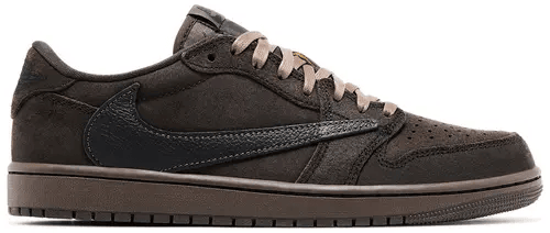 AIR JORDAN 1 RETRO LOW OG SP ' VELVET BROWN ' X TRAVIS SCOTT AIR JORDAN 1 RETRO LOW OG SP ' VELVET BROWN ' X TRAVIS SCOTT