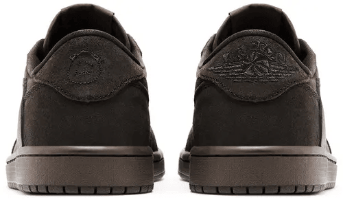 AIR JORDAN 1 RETRO LOW OG SP ' VELVET BROWN ' X TRAVIS SCOTT