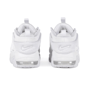 NIKE AIR MORE UPTEMPO LOW 'TRIPLE WHITE ' - Quem entende de tênis