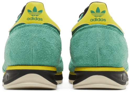 ADIDAS SL72 RS ' GREEN YELLOW ' - Quem entende de tênis, escolhe a