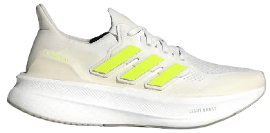 ADIDAS ULTRABOOST 5 ' CLOUD WHITE / LUCID LEMON ' - Quem entende
