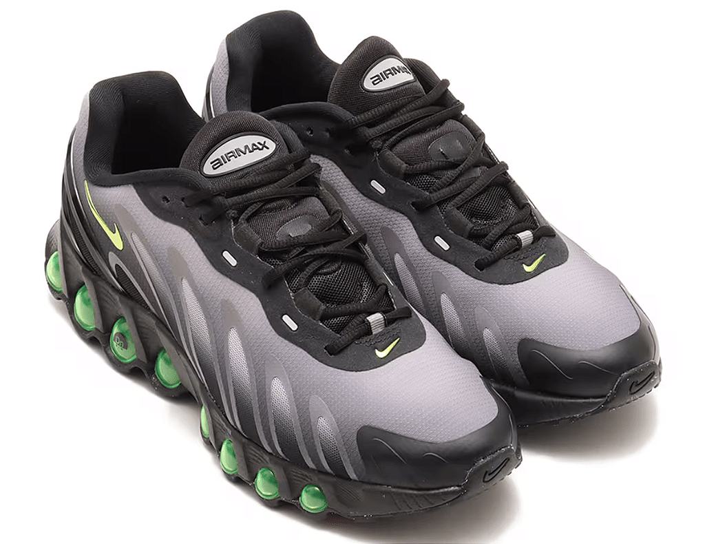 靴 NIKE AIR MAX DN8 BLACK / VOLT 24.5 NIKE AIR MAX DN8 BLACK/VOLT-LT SMOKE GREY-BLACK（ナイキ エア