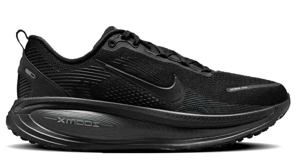 NIKE AIR ZOOM VOMERO 18 BLACK DARK SMOKE GREY - Quem entende de