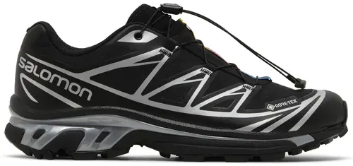 Salomon XT-6 GORE-TEX Black Silver 27.5㎝ TÊNIS SALOMON XT-6 GORE-TEX ' BLACK SILVER ' - Os melhores