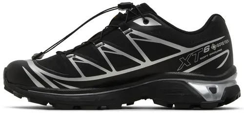 TÊNIS SALOMON XT-6 GORE-TEX ' BLACK SILVER ' - Quem entende de