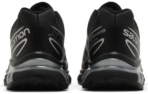 TÊNIS SALOMON XT-6 GORE-TEX ' BLACK SILVER ' - Os melhores