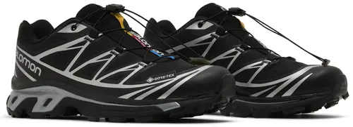 TÊNIS SALOMON XT-6 GORE-TEX ' BLACK SILVER ' - Quem entende de