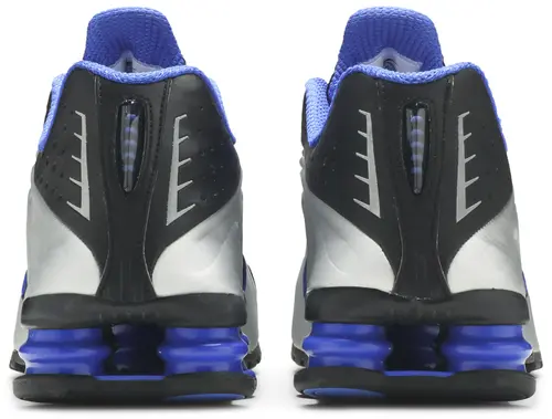 NIKE SHOX R4 SILVER RACER BLUE - Os melhores sneakers estão aqui !