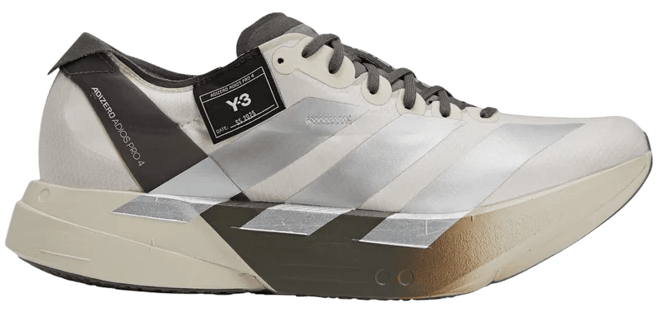 ADIDAS ADIZERO ADIOS PRO 4 Y-3 ALUMINA CINDER - Quem entende de