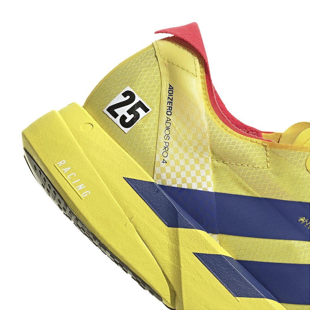 ADIDAS ADIZERO ADIOS PRO 4 YELLOW NAVY - Quem entende de tênis