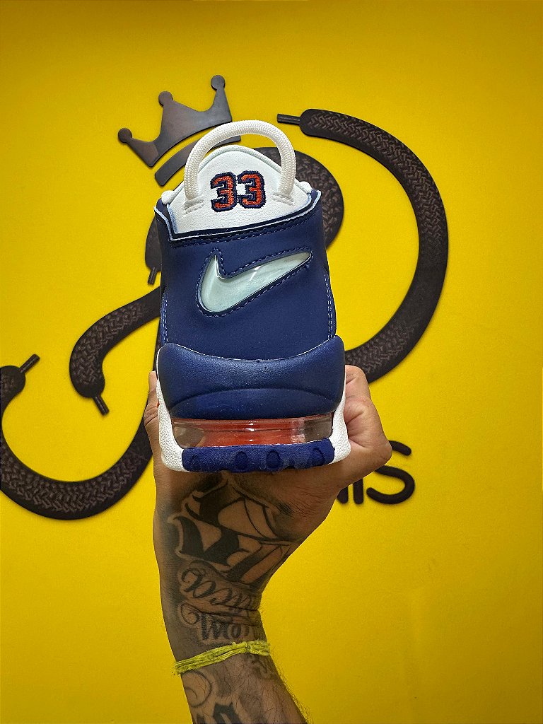 新品未使用 Nike Air More Uptempo Knicks Nike Air More Uptempo 96 Knicks - A PRONTA ENTREGA - Quem entende