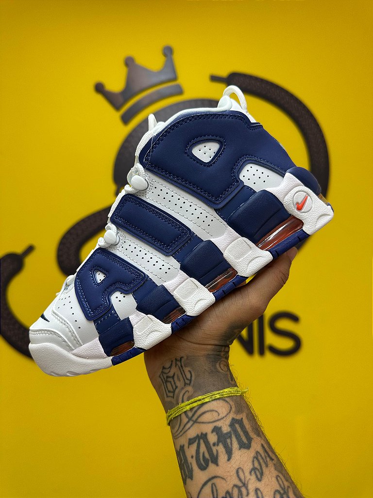 Nike Air More Uptempo 96 Knicks - A PRONTA ENTREGA - Os melhores