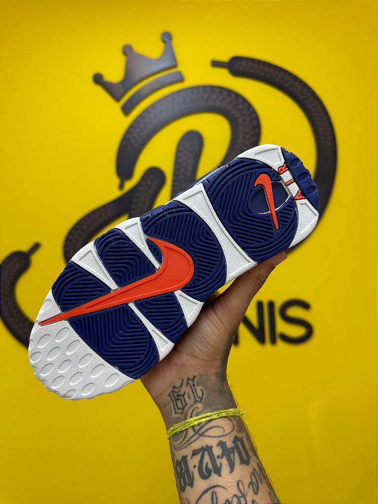新品未使用 Nike Air More Uptempo Knicks Nike Air More Uptempo 96 Knicks - A PRONTA ENTREGA - Quem entende