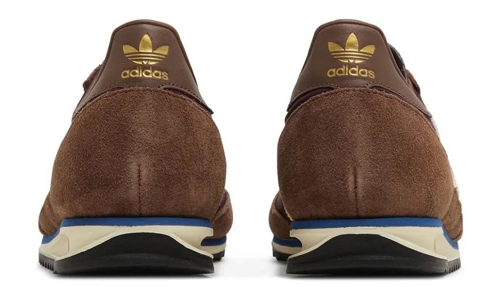 ADIDAS SL72 OG MAROON ALMOST YELLOW BROWN - Quem entende de tênis