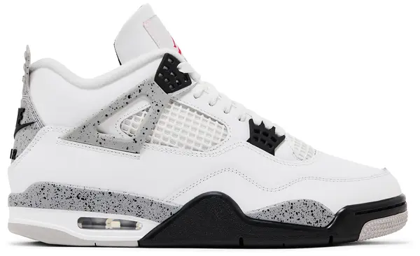 AIR JORDAN 4 RETRO OG ' WHITE CEMENT 2025 ' - Quem entende de