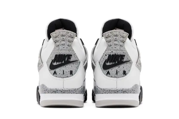 AIR JORDAN 4 RETRO OG ' WHITE CEMENT 2025 ' - Quem entende de