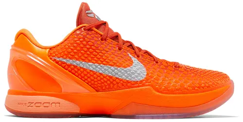 NIKE Kobe ⅵ 6 Protro Total Orange ナイキ NIKE KOBE 6 PROTRO TOTAL ORANGE - Os melhores sneakers estão
